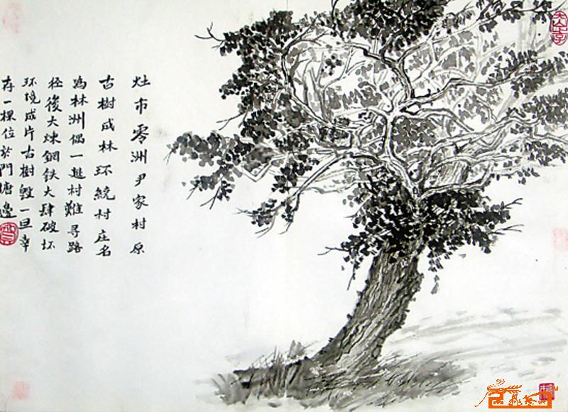 尹家村幸存古树