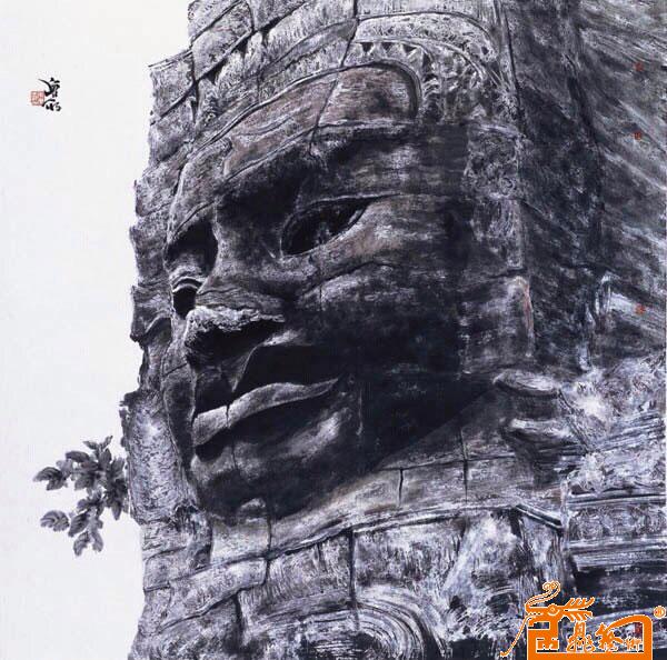 柬埔寨吴哥窟—金刚菩提